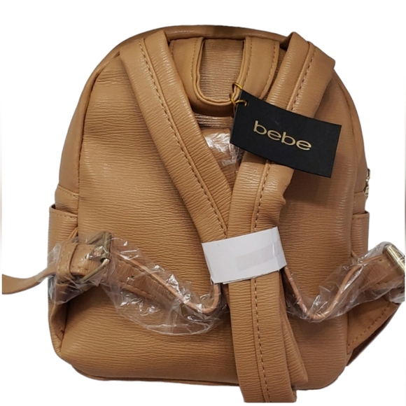 NWT BEBE Gianna Backpack - Picture 3 of 5